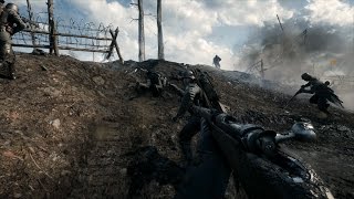 German Trench Assault (No Hud Immersion) - Battlefield 1 screenshot 4