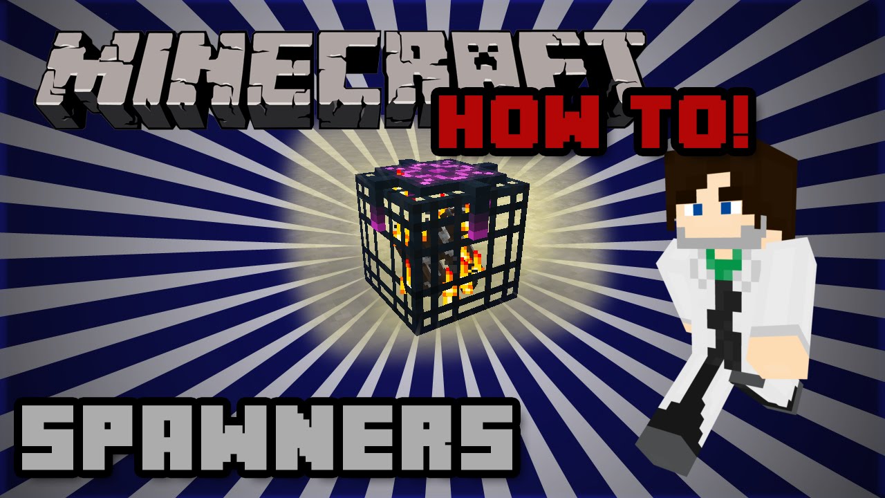 How To! Pick up a spawner - YouTube