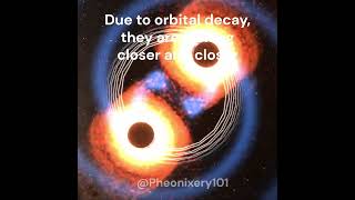 Part 2 - Moon-Sized Black holes collision #blackhole #moon