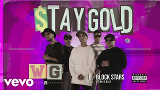 West Gold, Mike Diaz - Block Stars (Audio)