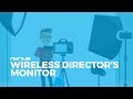 How to use nyrius aries to send wirelessmi to a directors monitor