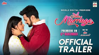 Fake Marriage | Official Trailer | Love Story | Marathi Movie | Neha Mahajan | Bhushan Pradhan