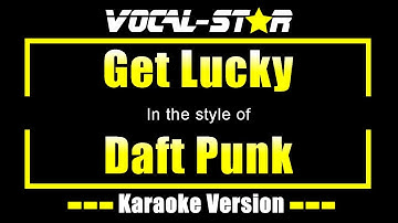 Thumbnail of Daft Punk - Get Lucky | With Lyrics HD Vocal-Star Karaoke 4K