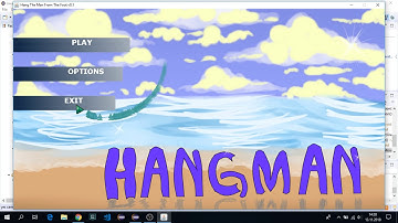 Java Game Programming - HangMan Part-19 (Finished YesNoQuestionBox)