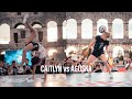 Aguska vs caitlyn  womens final  red bull street style 2022