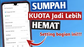 Kuota Internet Cepat Habis !! ini ternyata penyebab nya