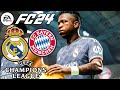 Ea fc 24 bayern vs real madrid  ligue des champions  difficult ultime