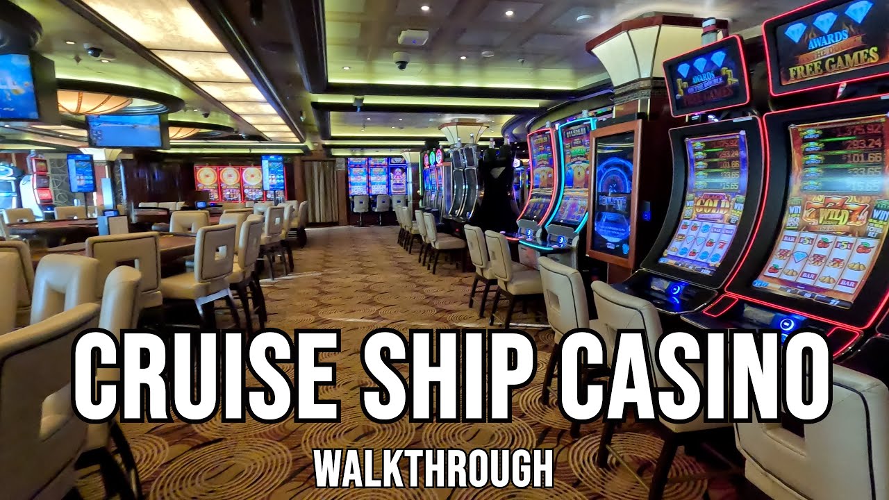 Come Explore The Casino On The Royal Princess Cruise Ship! 