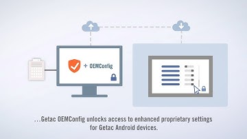 Getac OEMConfig Video: A video for Enterprise Mobile Management Solution
