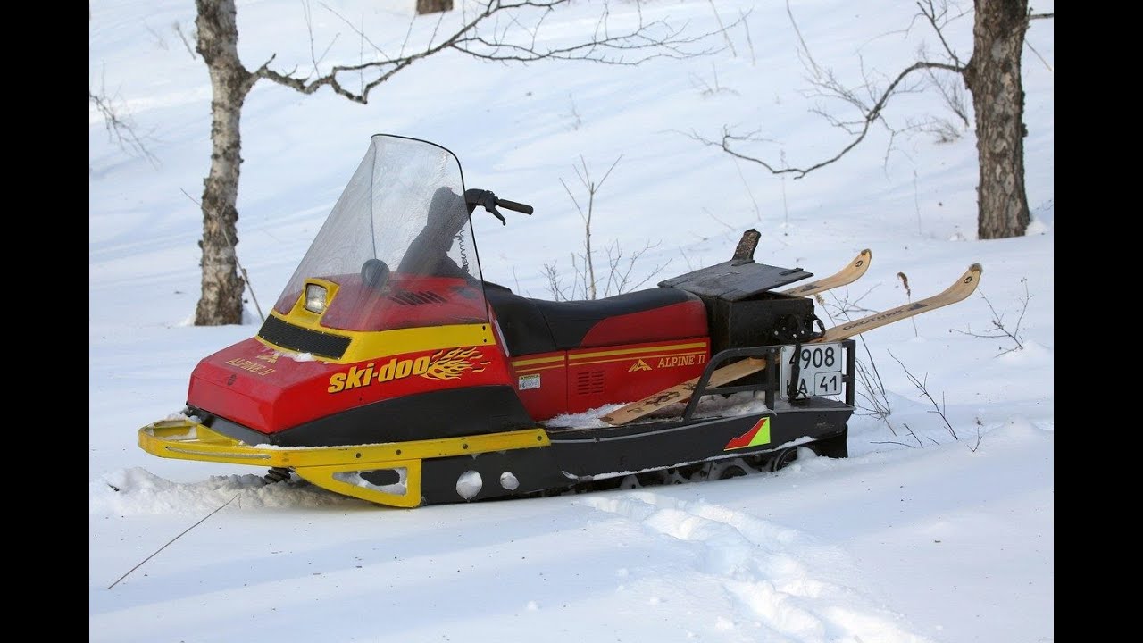 Ski doo alpine 2