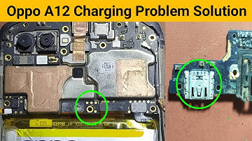 Oppo A12 Charging Problem Solution 2022 | Oppo A12 Charging Jumpar Ways