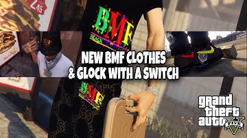 New Glock With A Switch In GTA 5 RP (FiveM) | GTA 5 Custom BMF Clothes