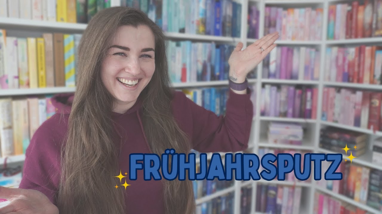 Frühjahrsputz im Bücherregal // Putzen, sortieren, herrichten