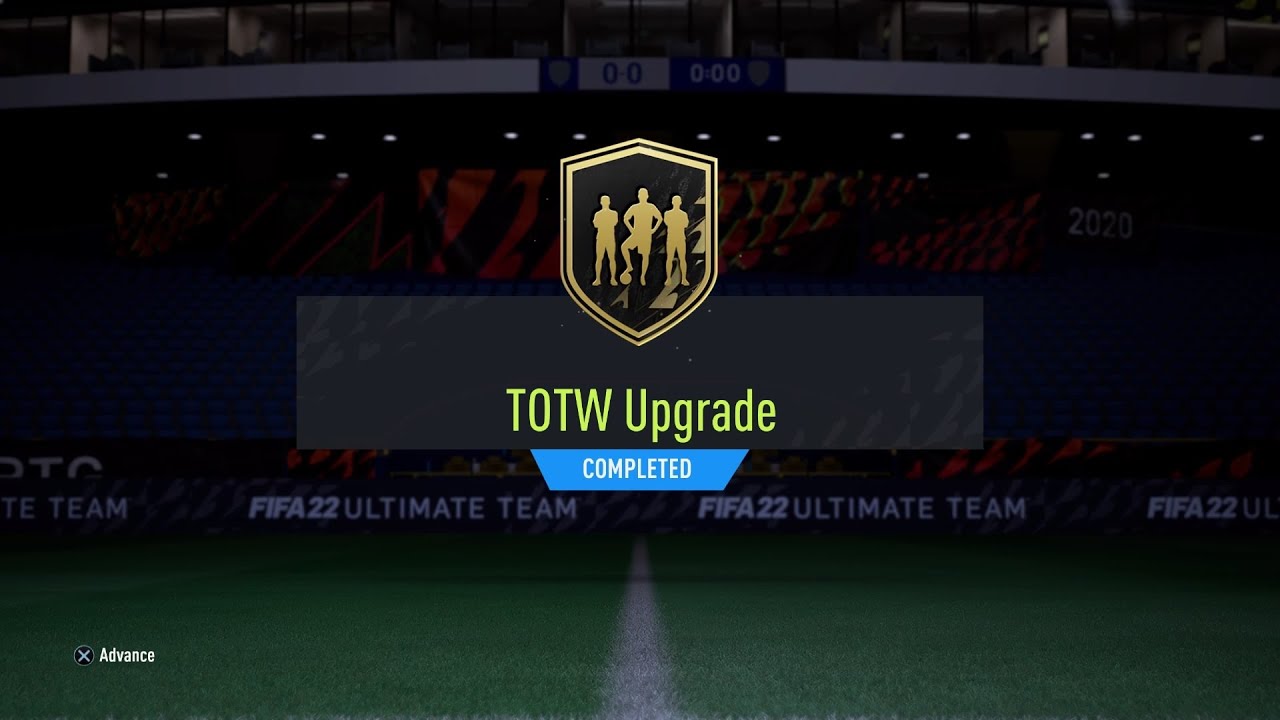 FIFA 22 - 3x TOTW Upgrade Packs (Terrible value sbc)