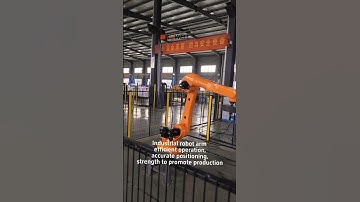 Industrial robot arm efficient operation, accurate positioning, strength to promote production