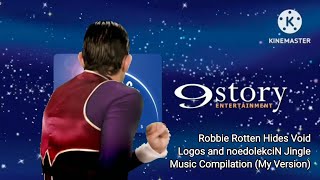 Robbie Rotten Hides Void Logos and noedolekciN Jingle Music Compilation (My Version)