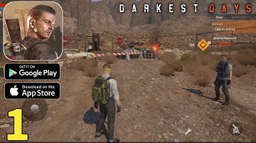 Darkest Days Global Beta Gameplay Walkthrough Part 1 (ios, Android)