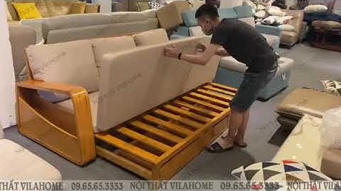 HƯỚNG DẪN SỬ DỤNG SOFA GIƯỜNG GỖ G905-MẪU SOFA GIƯỜNG ĐANG ĐƯỢC ƯA CHUỘNG