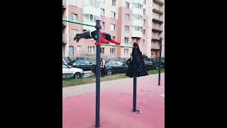 Street Workout Madeira Funchal Azim Hero