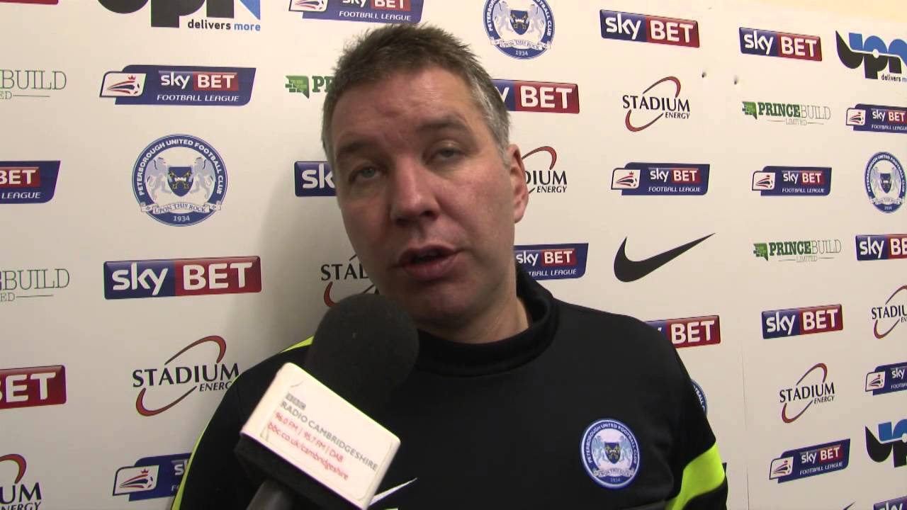 Ferguson Previews Stevenage Tie ferguson online