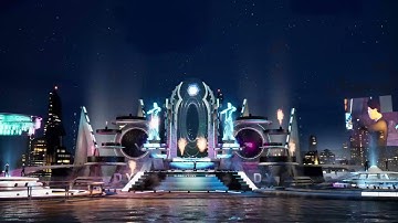 Unreal Engine Archviz - Event - DMX - Training 2021.04