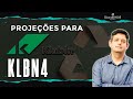 Projeções para Klabin - KLBN4