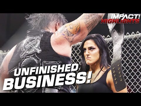 Tessa Blanchard Confronts Sami Callihan After World Title Win! | IMPACT! Highlights Oct 29, 2019