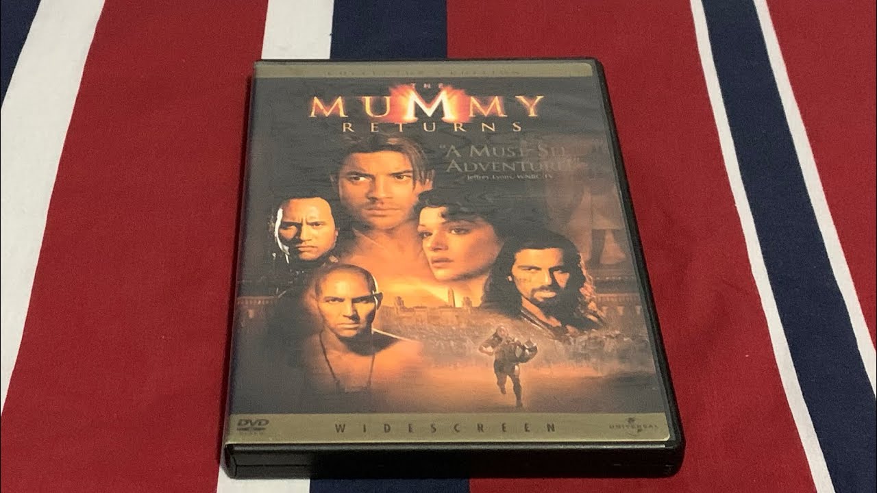 Opening To The Mummy Returns 2001 DVD (Widescreen Edition)