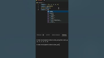 How To Add Items to a List In Python #shorts