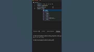 How To Add Items to a List In Python #shorts