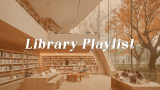 Korean Library Playlist ✨ 깊어지는 가을 하늘 아래, 몰입을 위한 감성 발라드 ~ Autumn Ballad