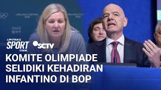 Gianni Infantino Hadiri Board of Peace, Netralitas Dipertanyakan, IOC Periksa Potensi Pelanggaran