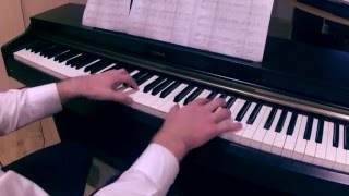 Imagine Dragons - Radioactive - piano cover by Burmistrov Andrey