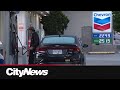 Gas prices spike across Metro Vancouver