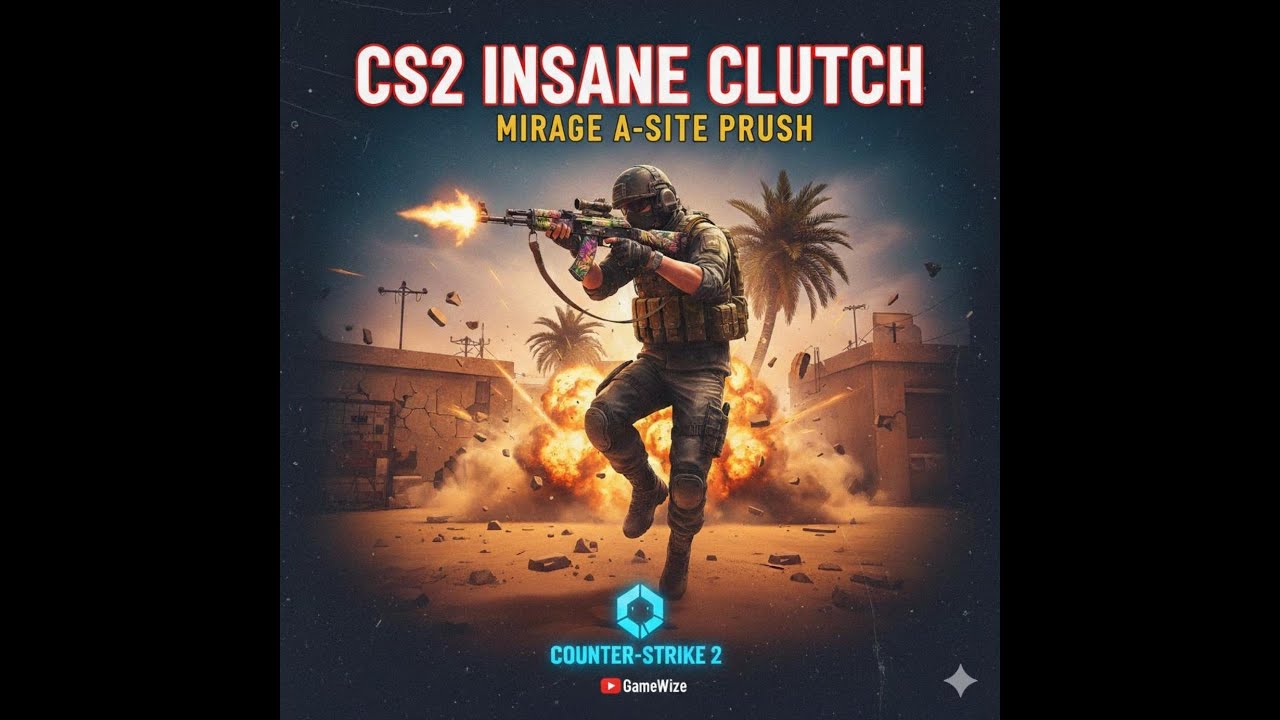 UNBELIEVABLE 1v5 CLUTCH ON MIRAGE and Dust 2! 😱🔥 | Counter-Strike 2 / Meme Soundings