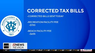 Washoe County Treasurer mails out corrected bills after earlier error identified