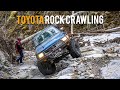 Winter Rock Crawling Toyota | Who BROKE This Time?!?