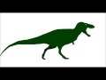 PPBA Acrocanthosaurus vs Tyrannosaurus
