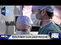 Colon cancer cured with groundbreaking procedure by dr eric haas