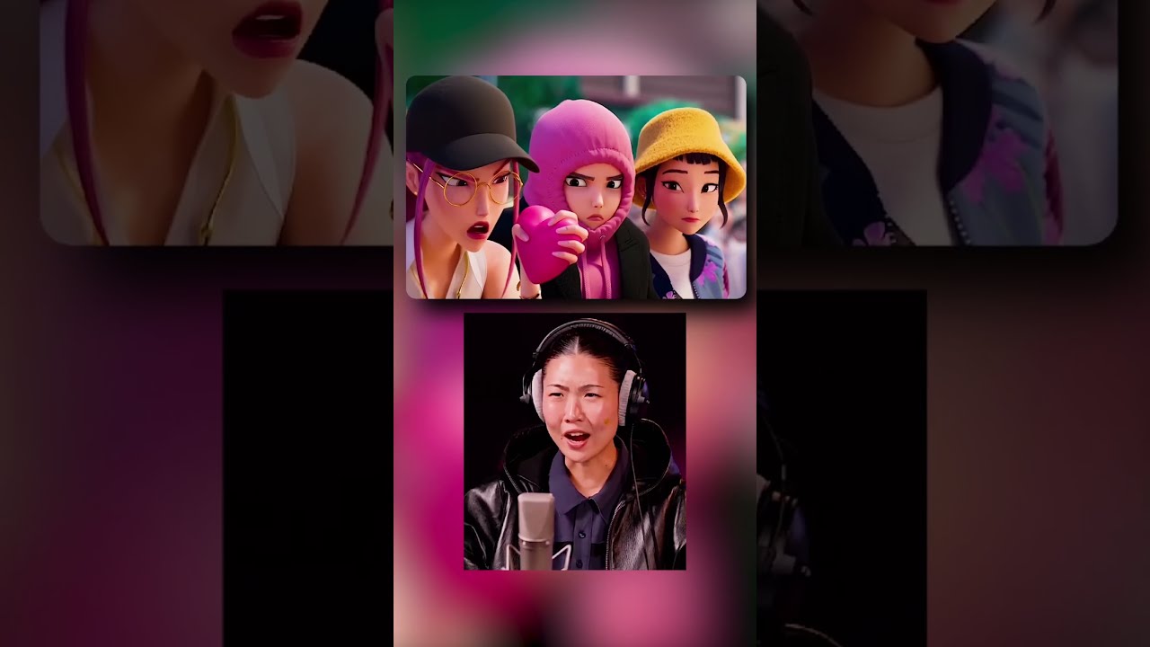 Behind The Voices Of K POP DEMON HUNTERS 