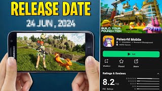 Palworld Mobile Release Date Revealed | Palworld Clone Games..