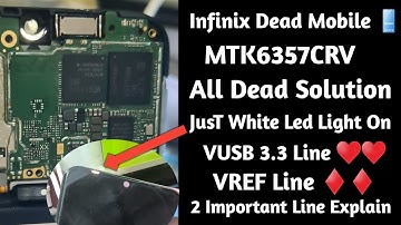 Infinix Charging Light Show Only | Infinix Dead Only Charging led Show | Eassy Solution