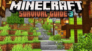 Build Theory: Paths Connect Your Base! ▫ Minecraft Survival Guide S3 ▫ Tutorial Let's Play [Ep.81]