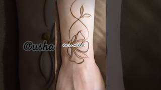 stylish mehndi design back hand. beautiful mehndi design for back side  simple arabic mehndi design