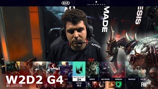 SK Gaming vs Fnatic | Week 2 Day 2 S10 LEC Spring 2020 | SK vs FNC W2D2