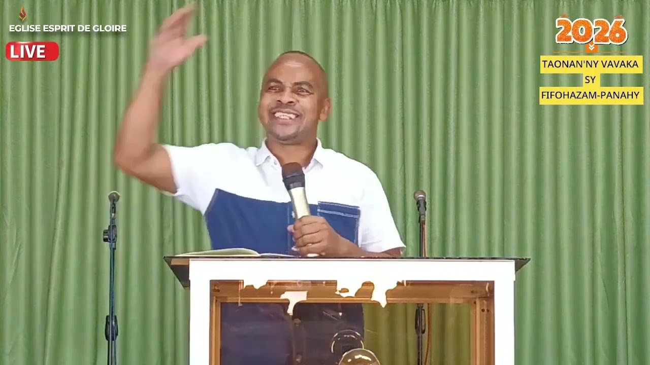 TSY MAINTSY NY FANOSORANA REHEFA FIVAVAHANA NO TARIHINA IZAY MANANA AN' KRISTY DIA EFA MISY HOSOTRA