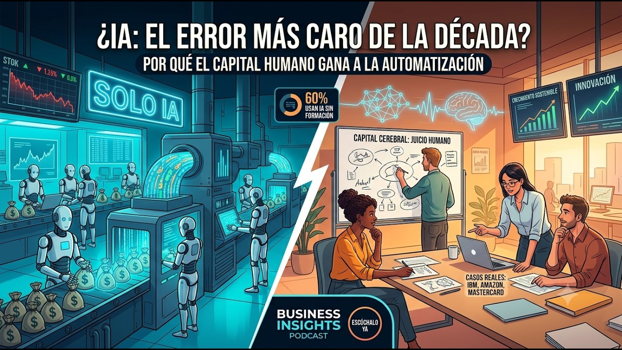 Capital Humano en la Era de la IA: La Ventaja que Ninguna Máquina Puede Darte