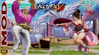 Antonov Ultimate Costume Mod Vs Mai Ultimate Costume Mod Kofxv Mods Cpu Vs Cpu