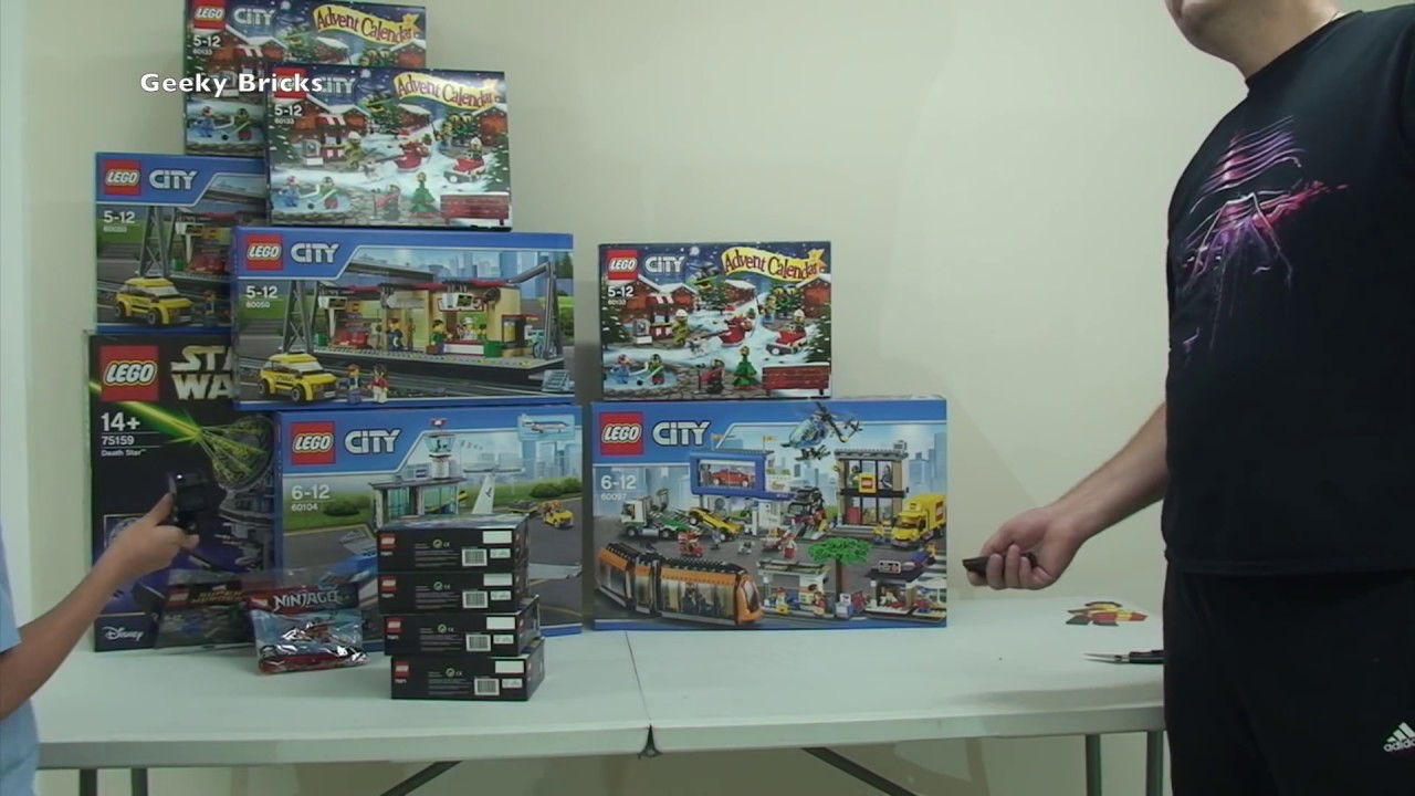 LEGO Haul Number 124 - MEGA HAUL - & first video in my new LEGO ROOM :)