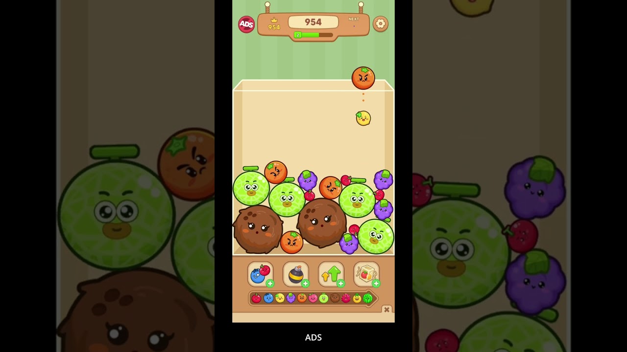 Fruit Merge -  Drop Puzzle